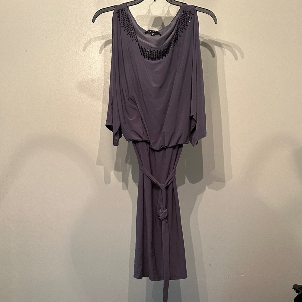 Tiana B. One Shoulder Dress in Lavender